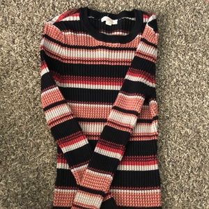 STRIPED SWEATER